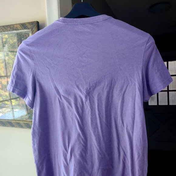 Get the T-shirt to go with you fav jeans - b'ful Lavender colour  Cotton/Poly L - Picture 2 of 5